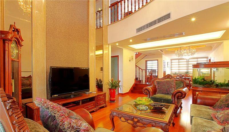 御景豪园复式新中式风 设计施工单位 | 上海腾龙别墅设计-47