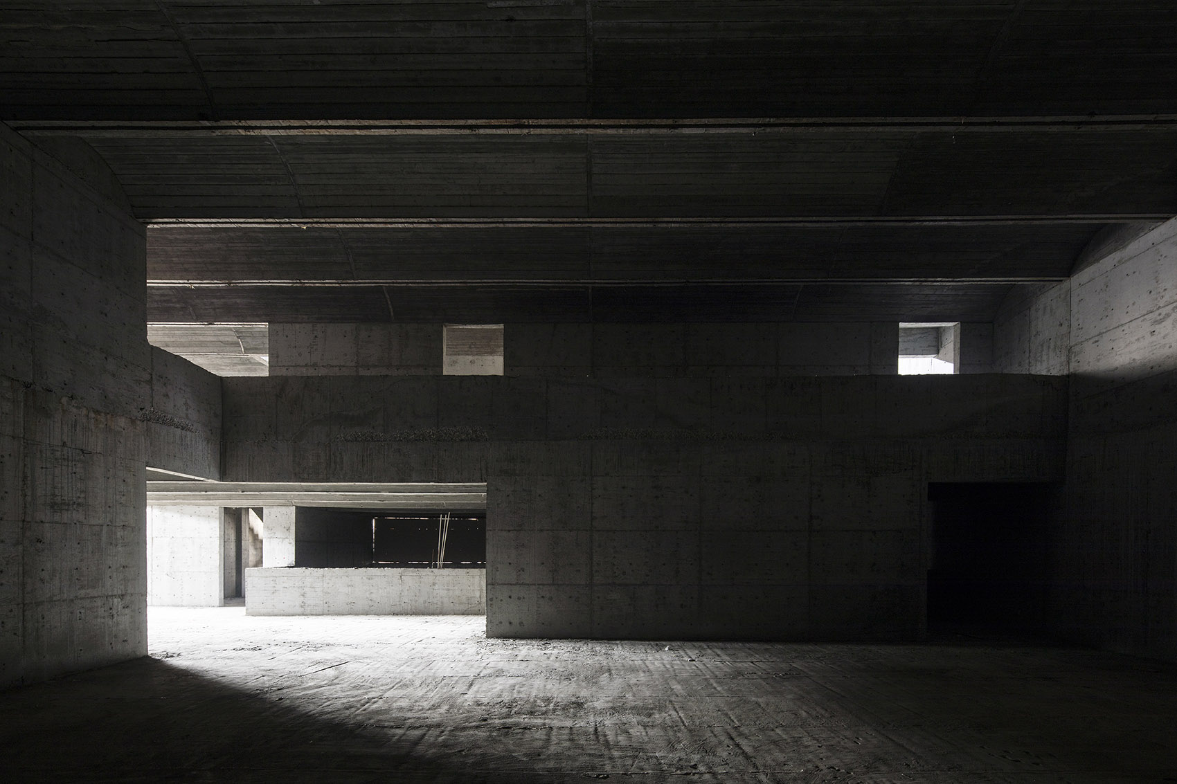 台州当代美术馆，浙江-大舍建筑-36