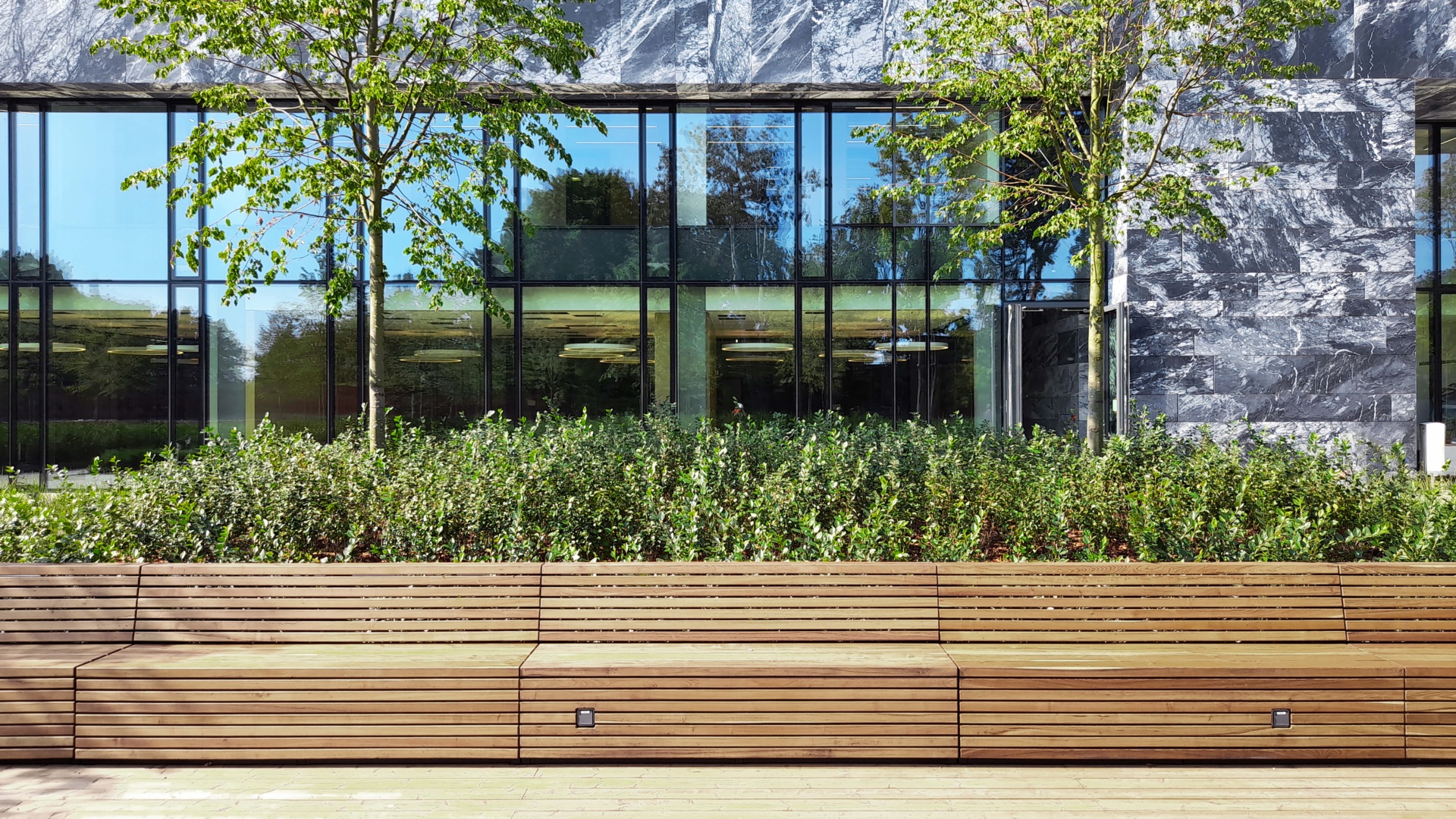 波兰历史博物馆周边环境设计丨波兰华沙-15