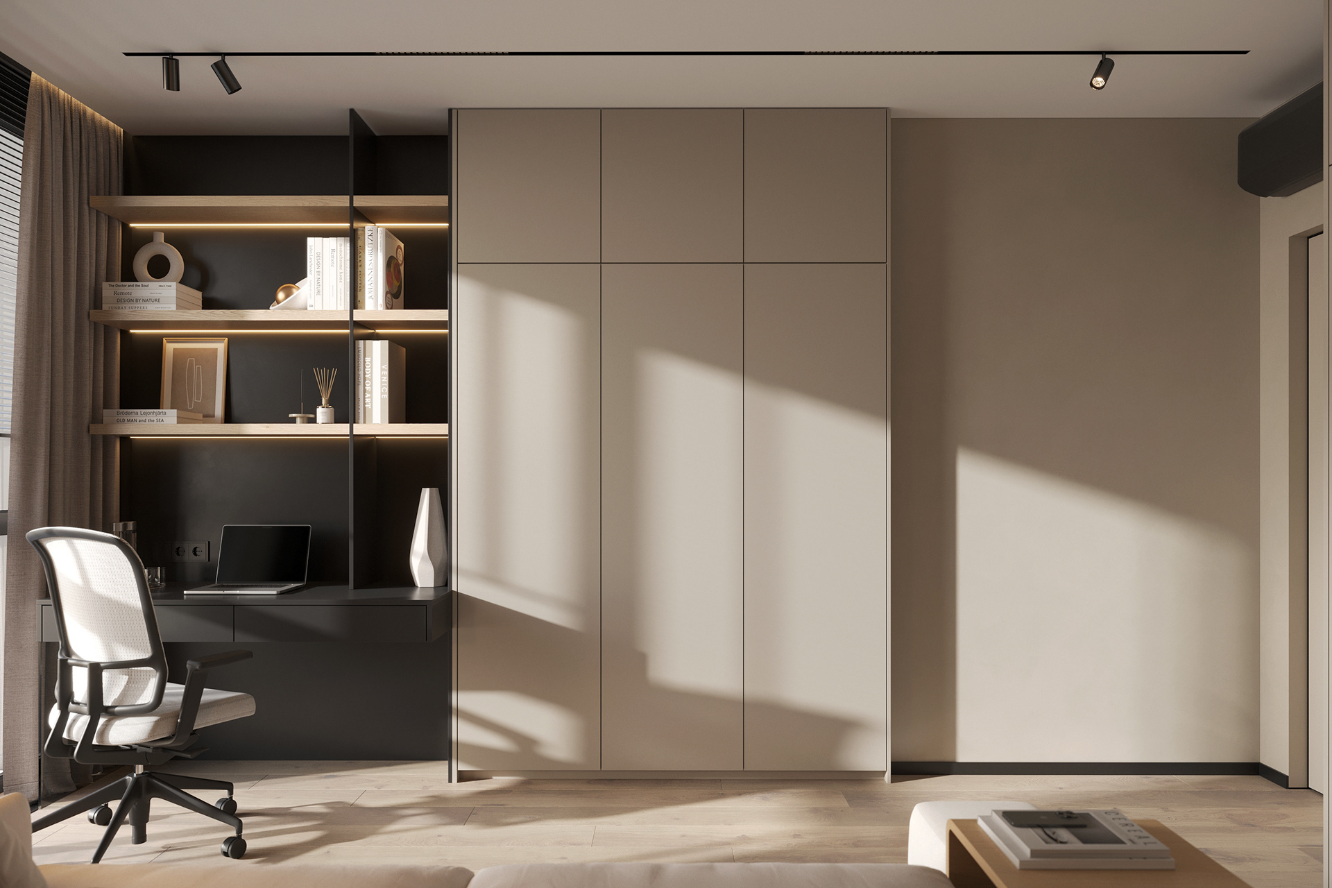 RC Great Residential comple·公寓室内设计丨乌克兰基辅丨Noize Buro-29