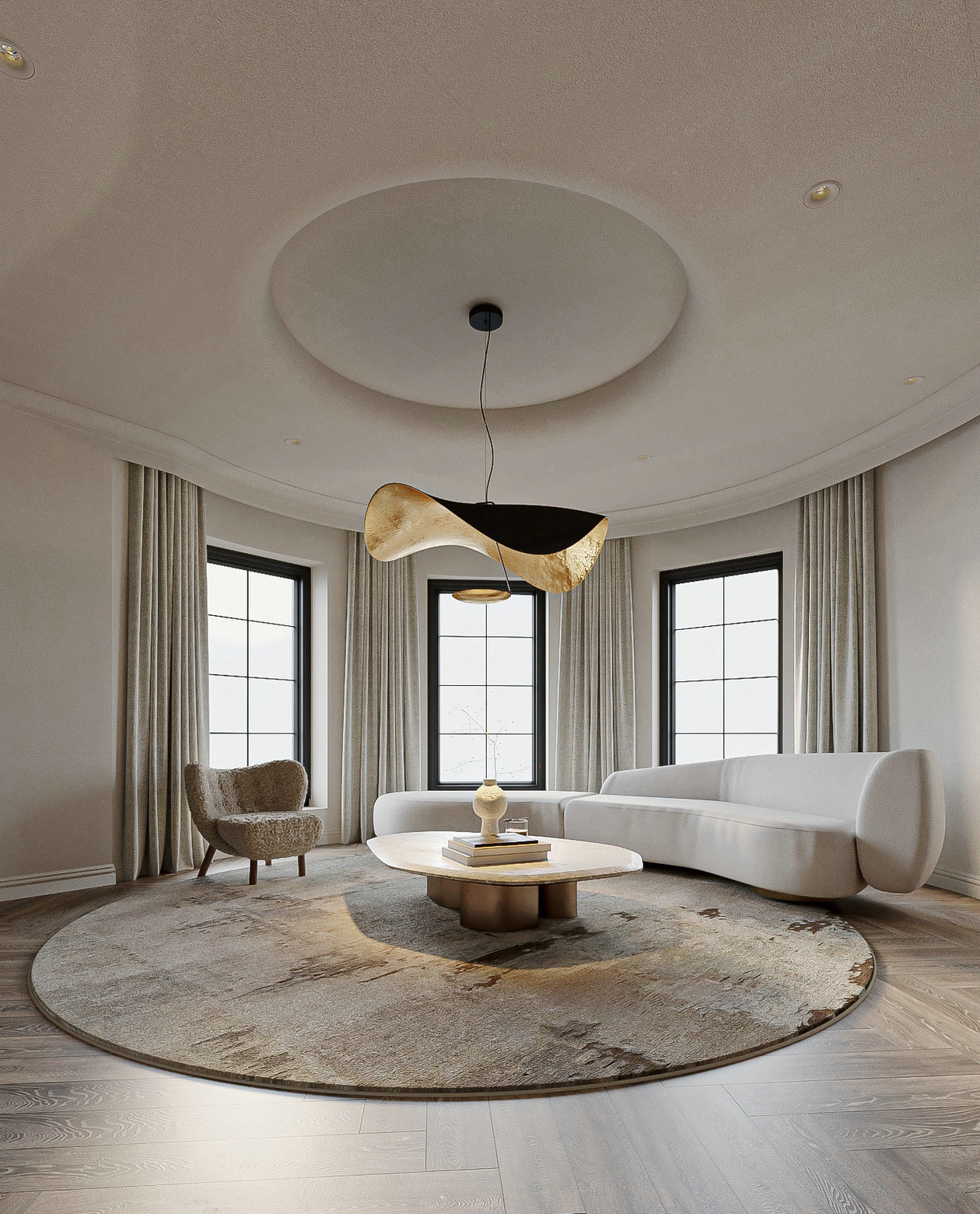 中性色系住宅设计-2