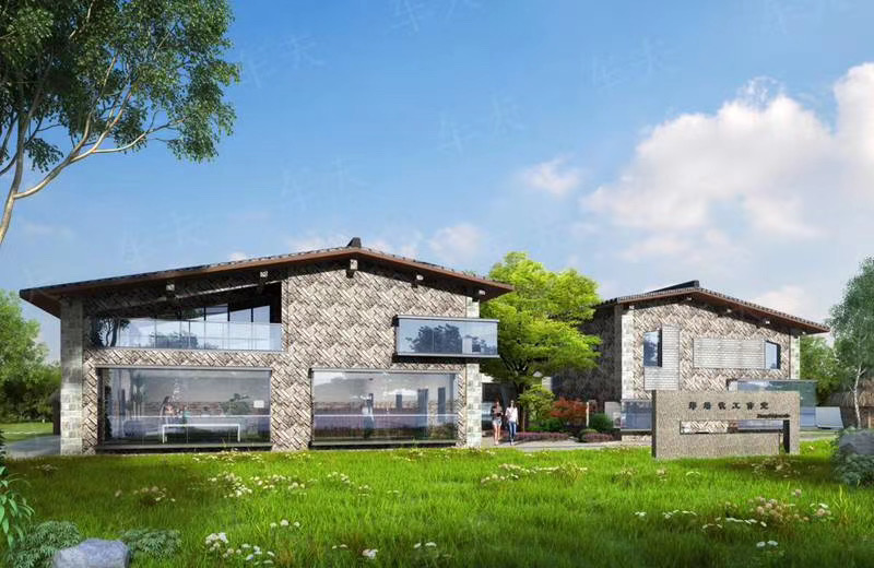 室外建筑商业                     -16