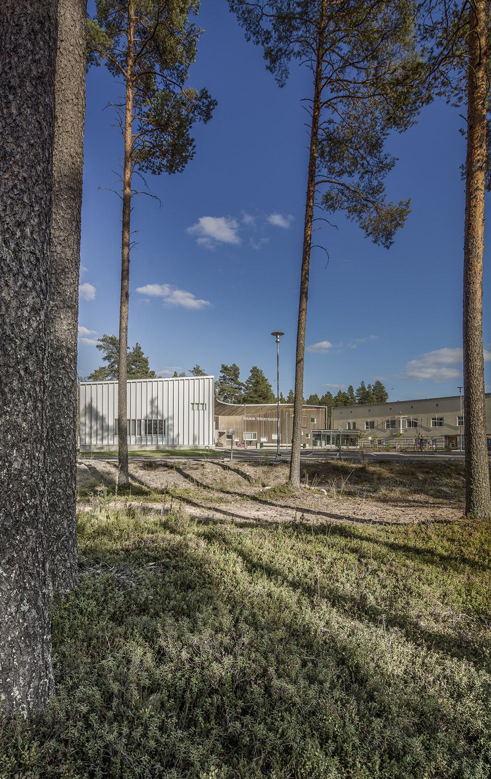 芬兰 Ruukki 新建医疗诊所,温馨公共空间设计-25