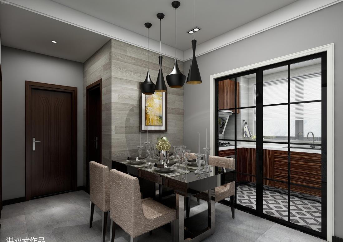 X 公馆高级灰 | 暗黑风格中的简约宁静-12