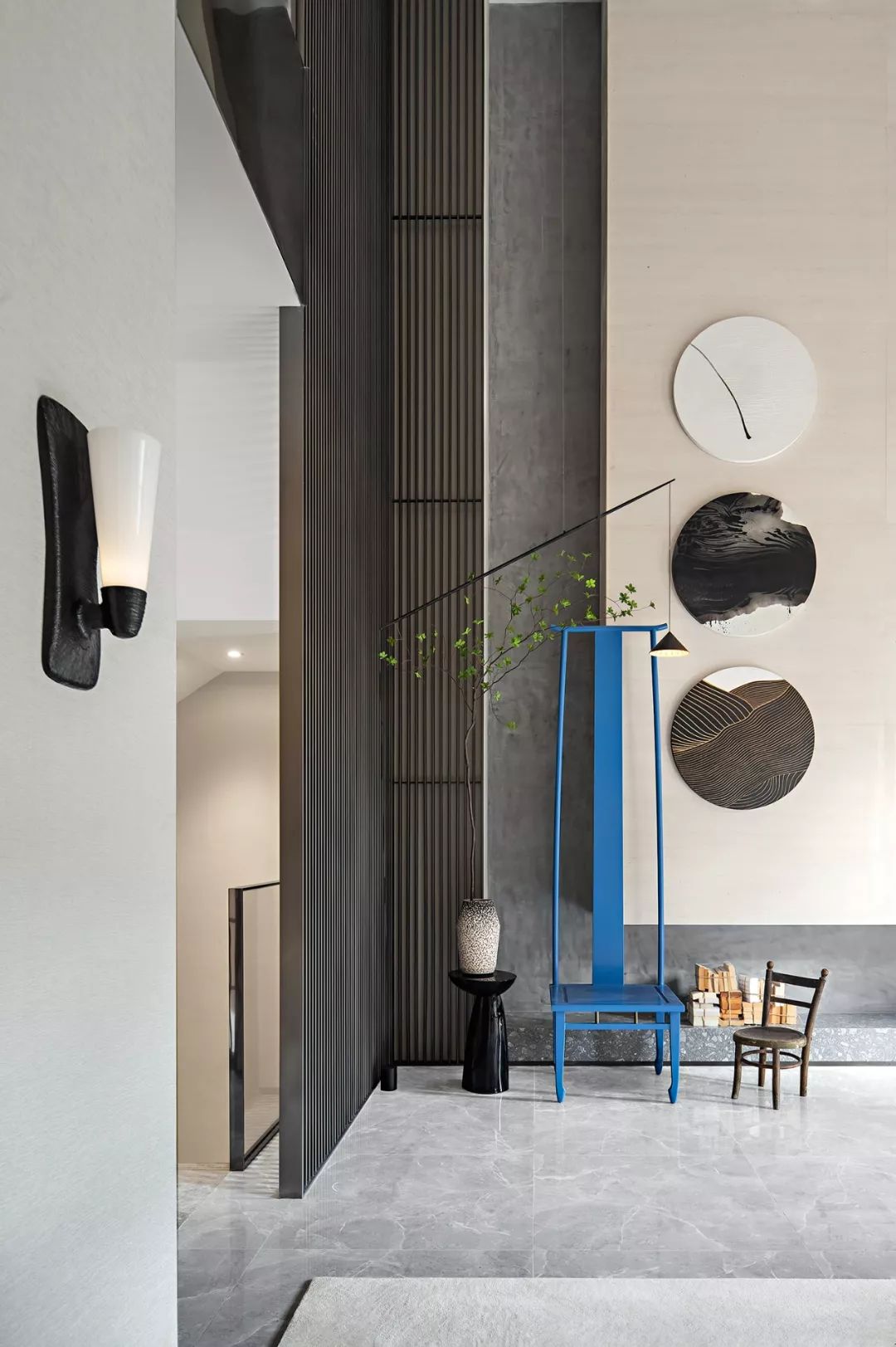 极简雅致美墅，传统与现代的完美融合-36