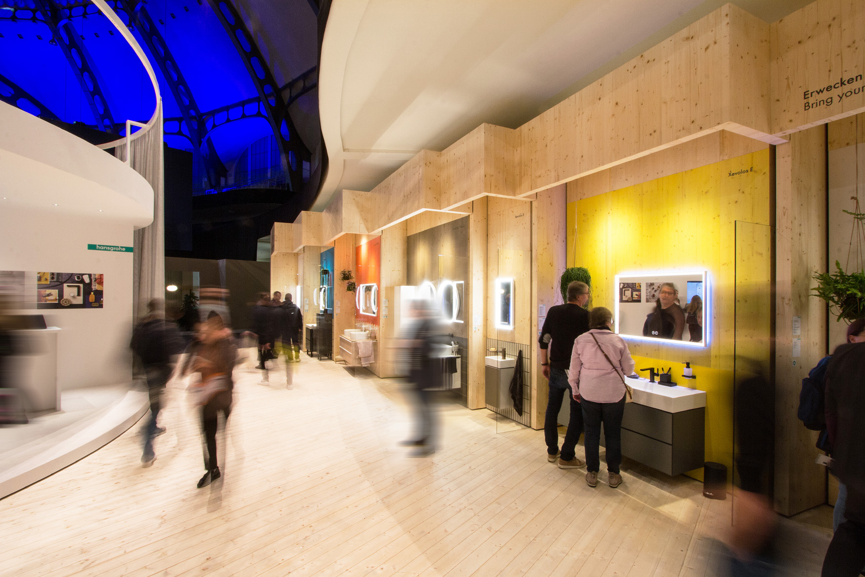 汉斯格雅 2023 法兰克福ISH 展丨德国法兰克福-10