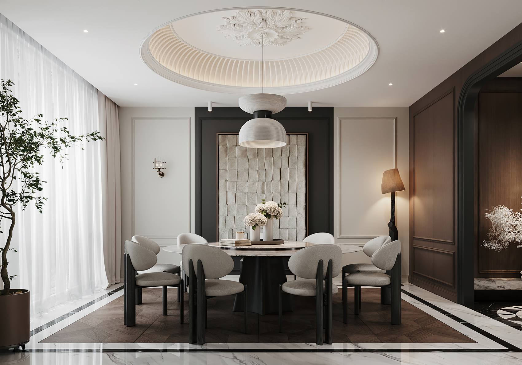 意法雅奢·探寻永恒之境丨中国九江丨魔戏空间设计&ABDdesign-32