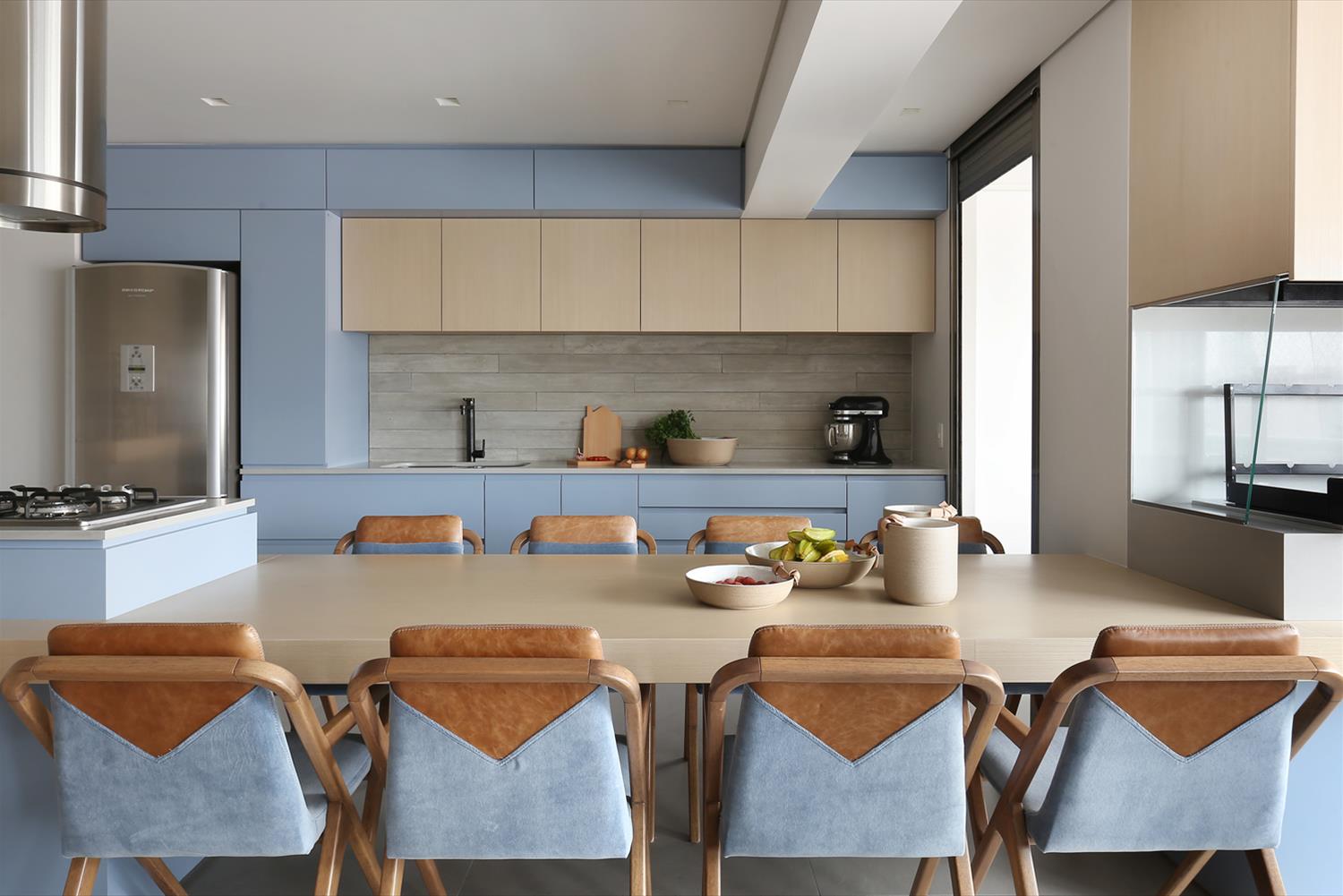 巴西简约公寓,混凝土与生活艺术的融合-7