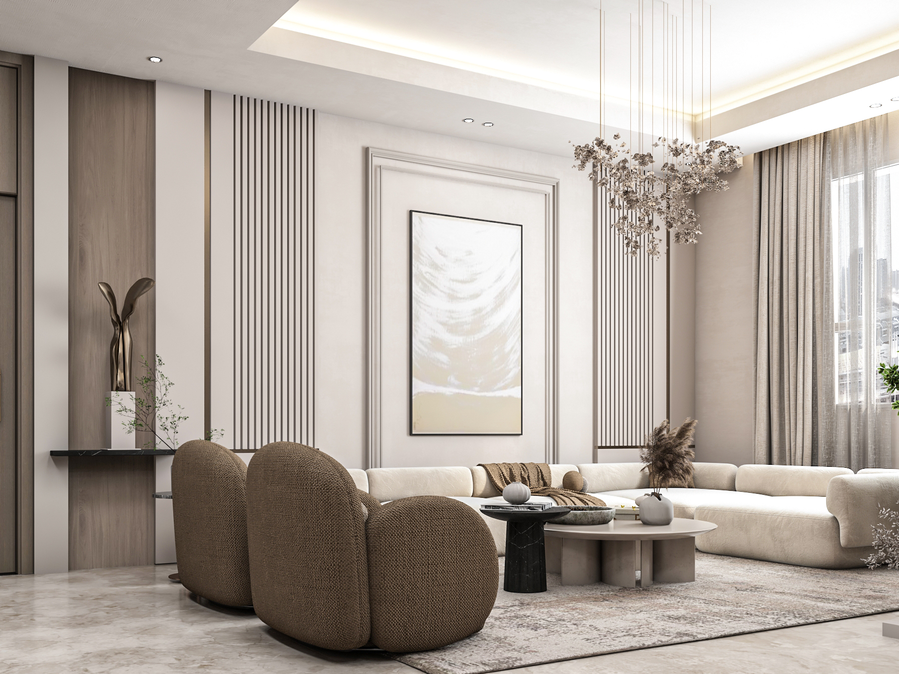 RECEPTION DESIGN - Located in Kuwait-1