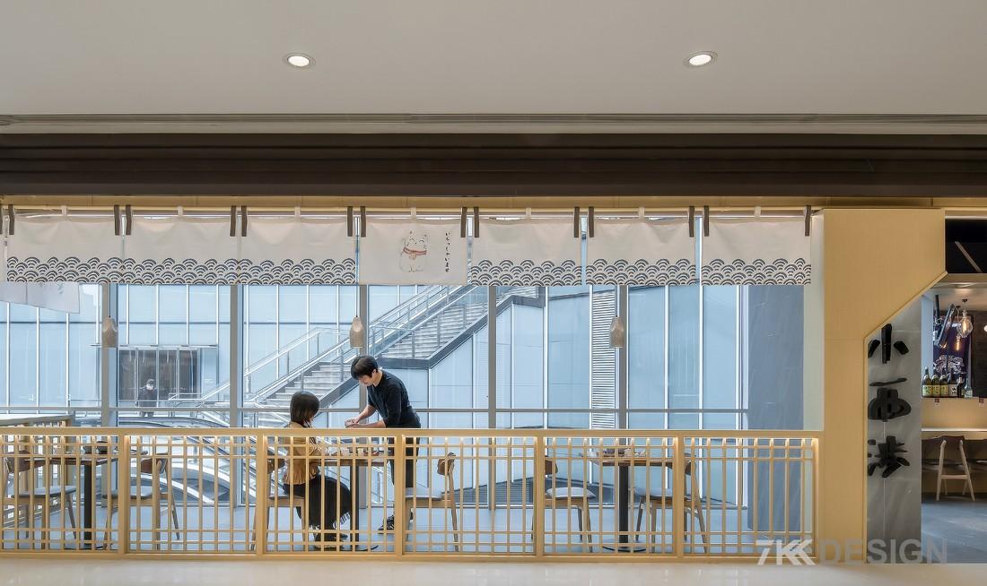 《小西涉》日式料理店 | 现代与传统交融的半开放式设计-7