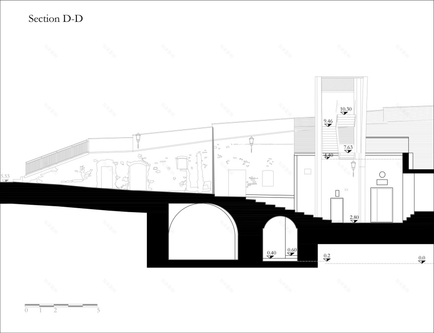 加贝拉门丨意大利丨Rocco Valentini Architecture-52