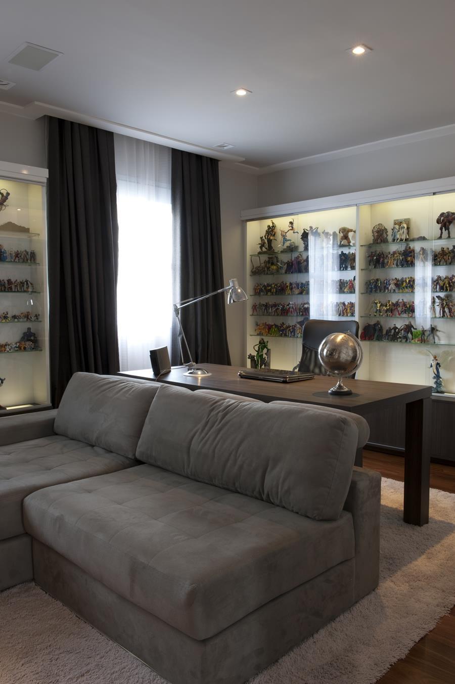 灰调现代公寓-6