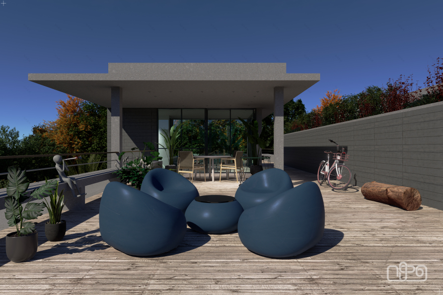 Anteproyecto de Vivienda Bi-familiar - La Boyera-37