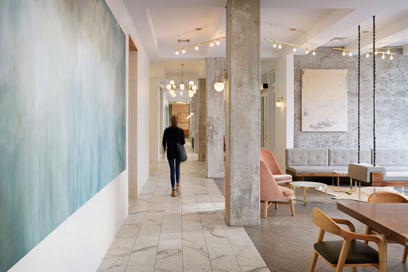 波特兰 Hi-Lo 酒店 | 工业风轻奢设计-4