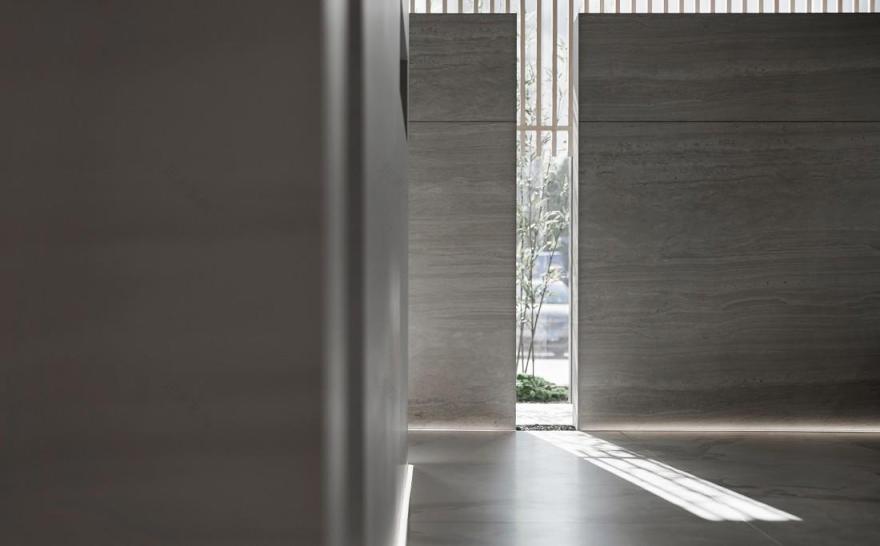 遇岩 | 德赛斯岩板展厅的沉浸式山林之旅-7