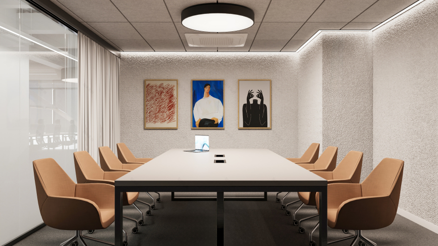 COWORKING 空间设计丨乌克兰基辅丨Oleksandr Pronoza 等-40