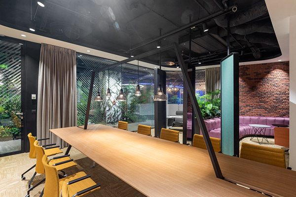游戏软件公司办公室丨AMA Design-15