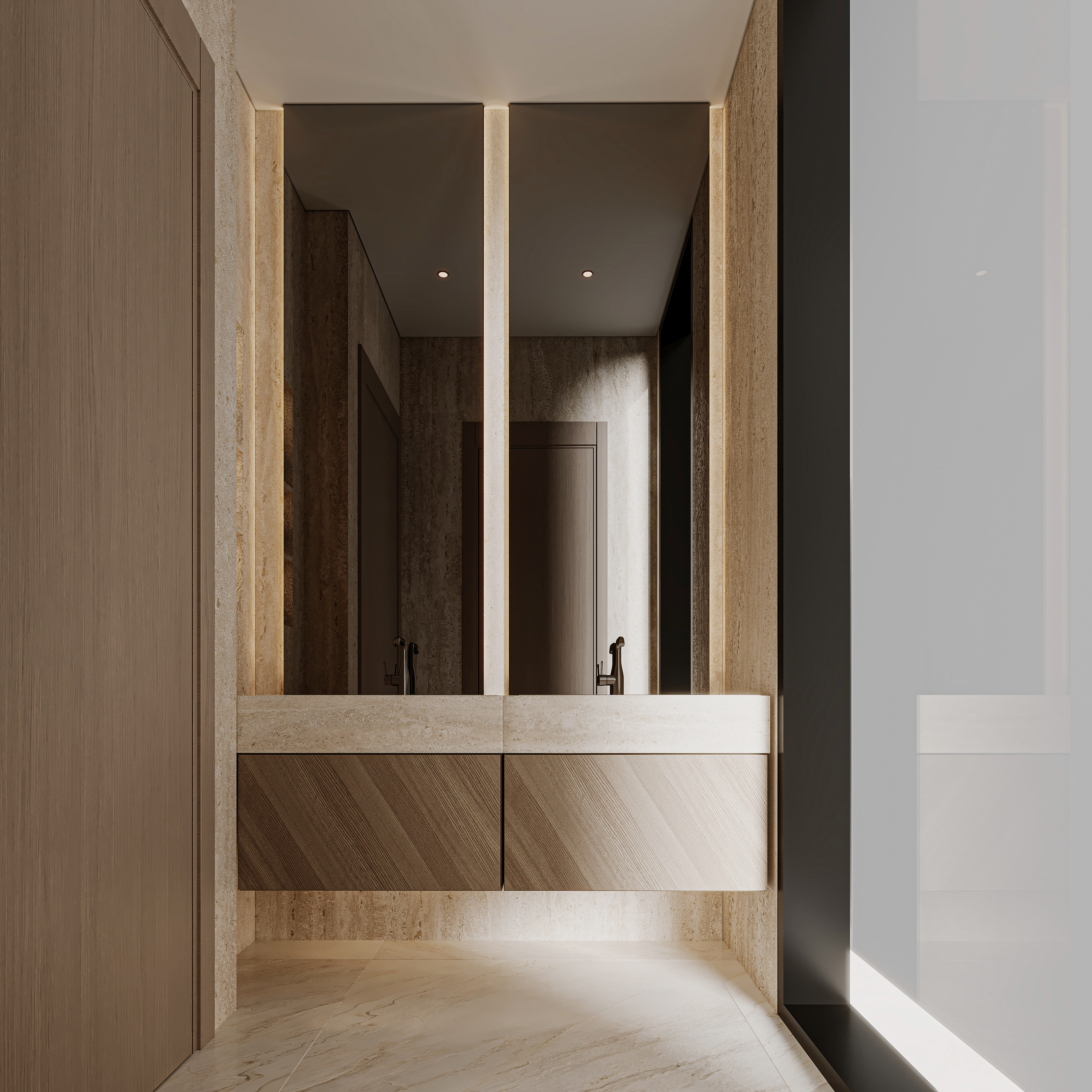 大厅室内设计丨KT_DESIGN STUDIO-48
