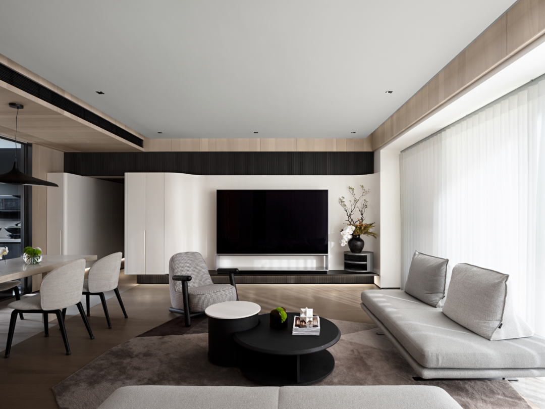 打破空间架构，利用材质实现一体化视觉分割 | Ten Design 之间设计-14