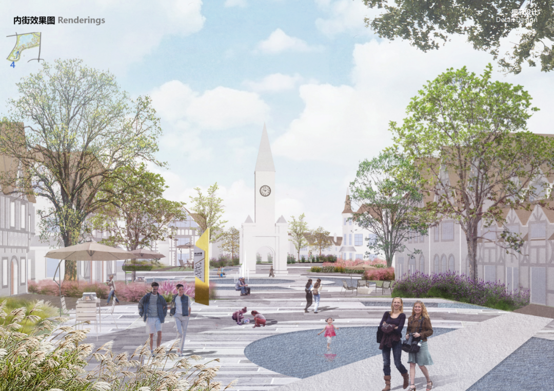 “南湖慢”公园商业街改造项目丨中国成都丨德国预空间建筑事务所-46