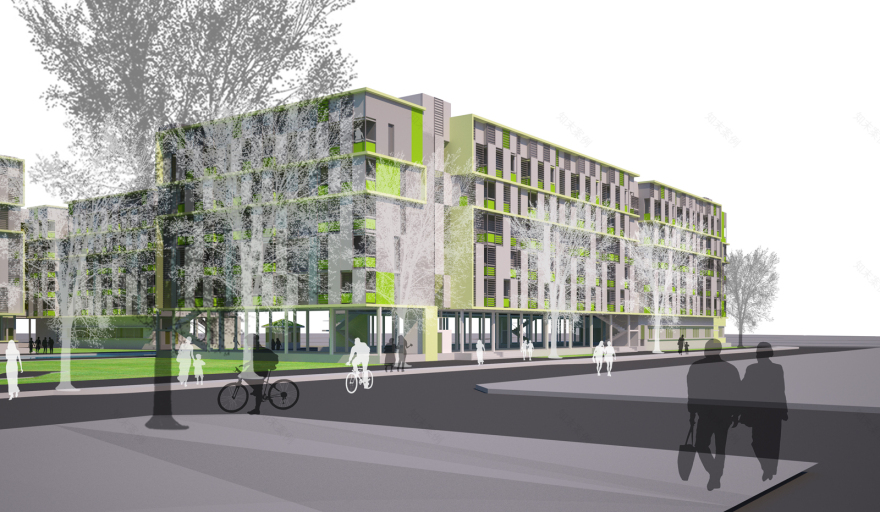 工人的家园 | 越南 Binh Duong 地区工人住宅设计-34