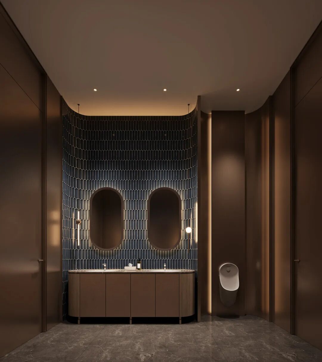 齐齐哈尔鑫茂大厦桔子水晶酒店丨中国齐齐哈尔丨ABH亚筑设计集团-40