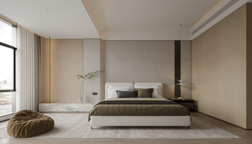 极简主义自建私宅设计丨中国潮州丨LECOO力高質造-39