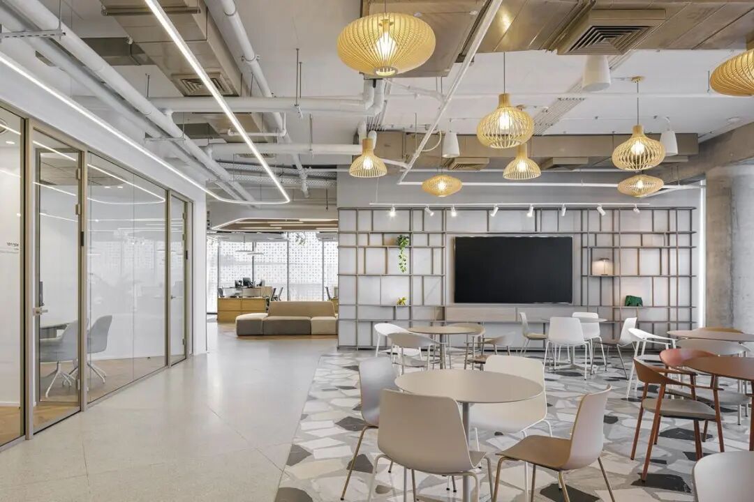 BYD比亚迪以色列办公室丨A.R. Grinberg Architects-18
