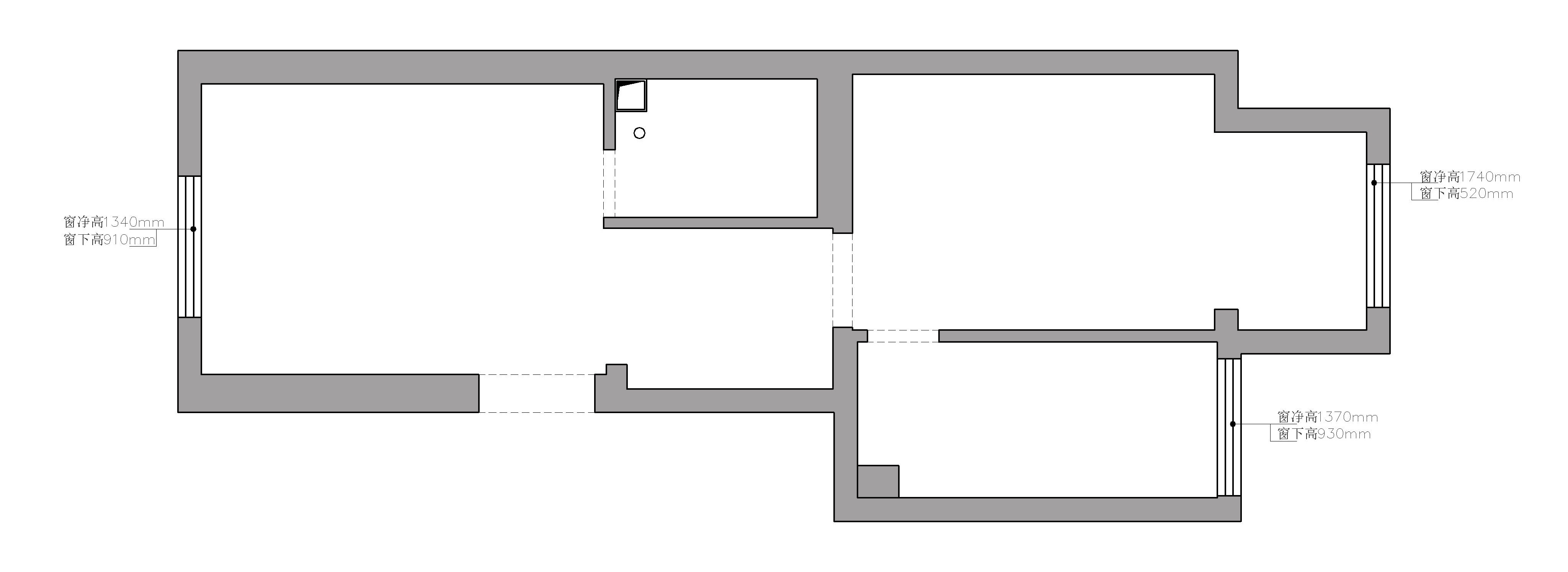 36㎡中古混搭小家改造-41