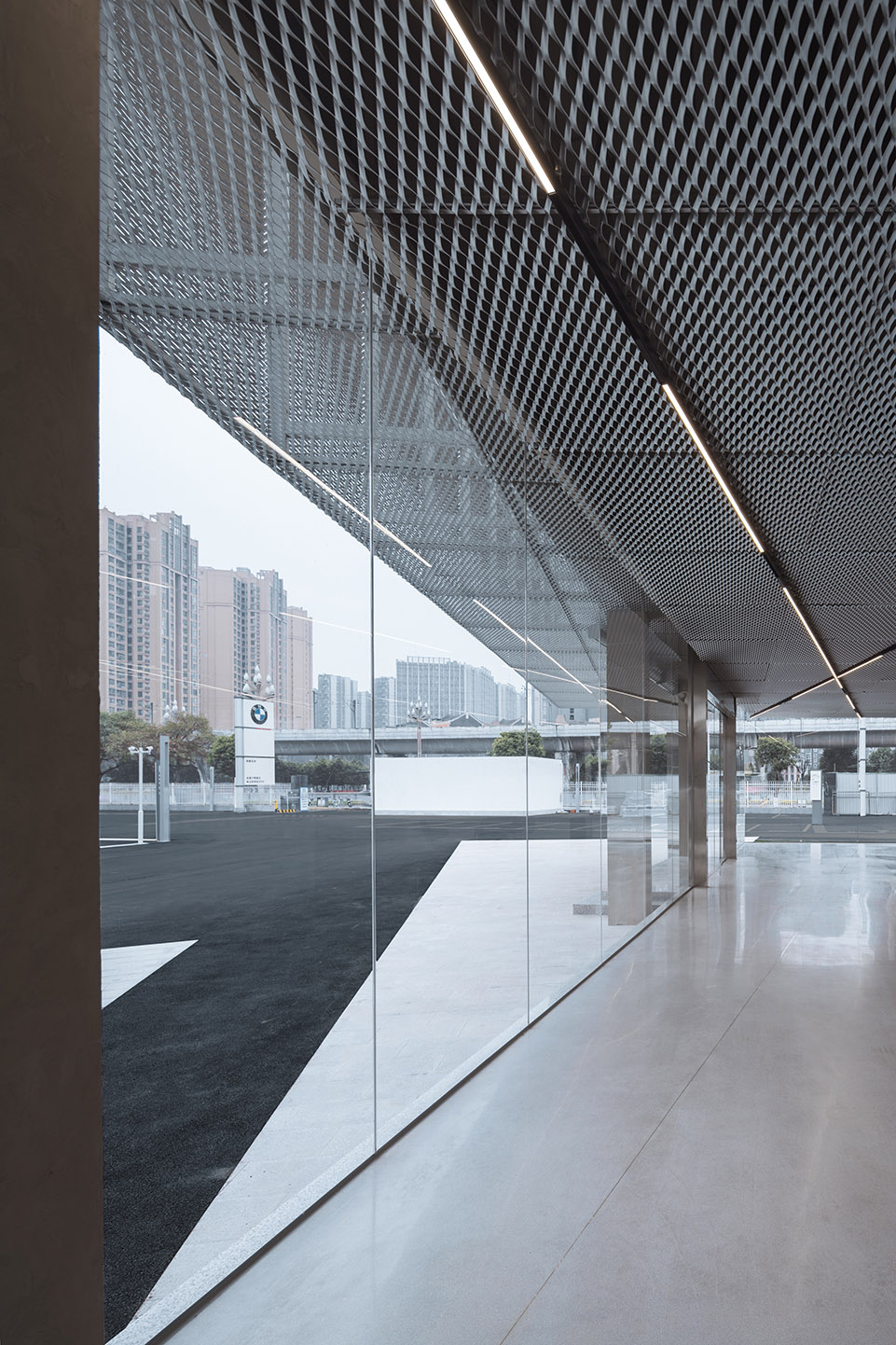 成都宝创MINI展厅综合体丨中国成都丨ARCHIHOPE朱海博建筑设计事务所-41