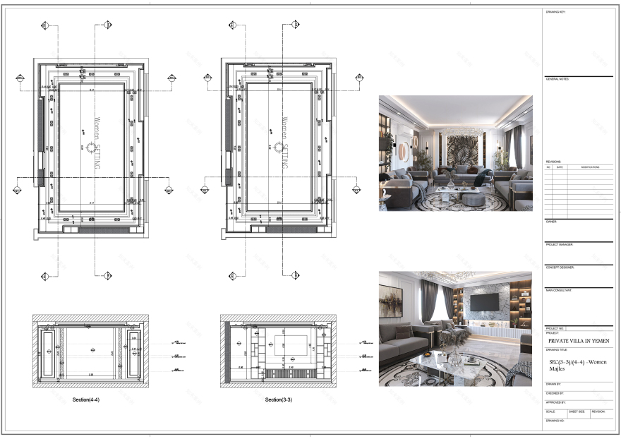 私人别墅丨也门丨DINA FARAG-78