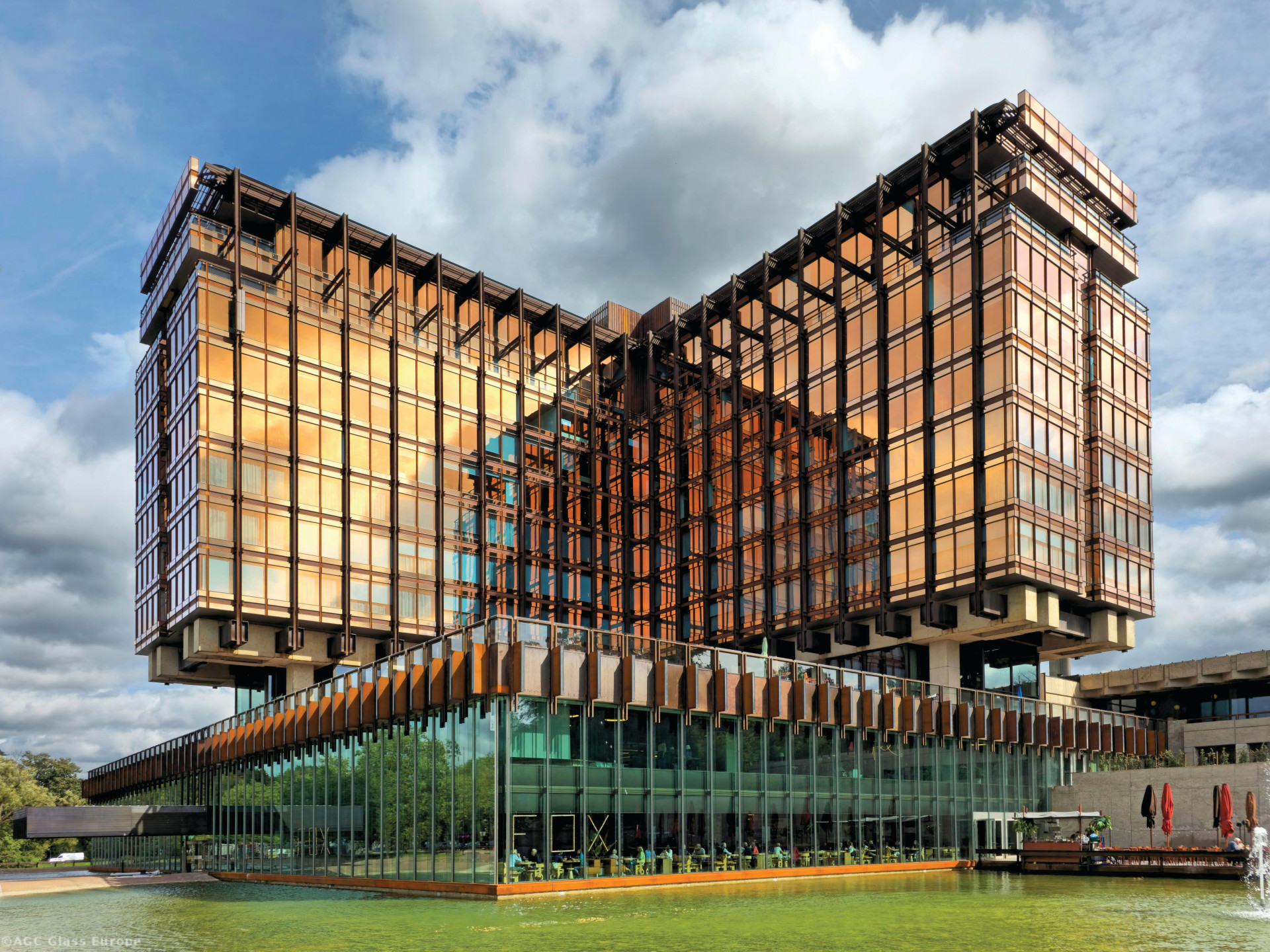 Třebíč天主教高中新建筑扩建丨捷克-56