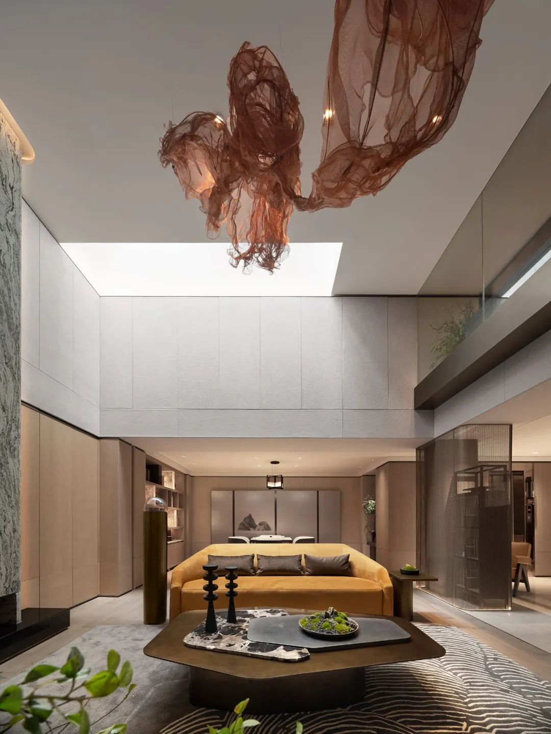 龙光·天瀛别墅合院丨中国成都丨诗意空间设计-28