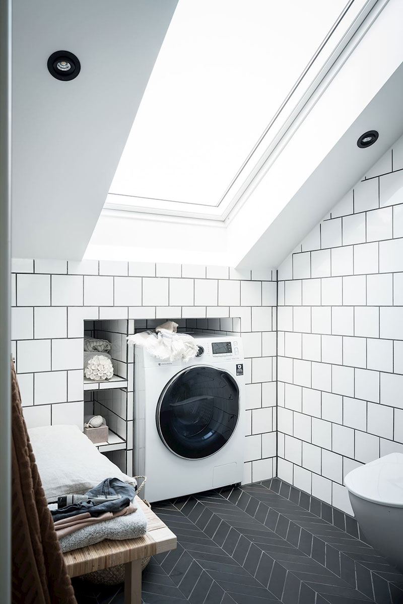 Gothenburg 35 平米时尚阁楼公寓 | 紧凑而功能齐全的单身生活空间-18