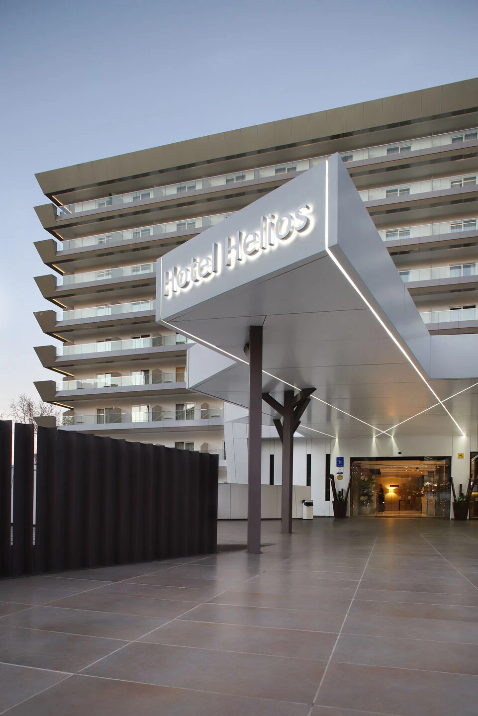 有机几何的魅力 | 西班牙 Hotel Helios 酒店设计-30