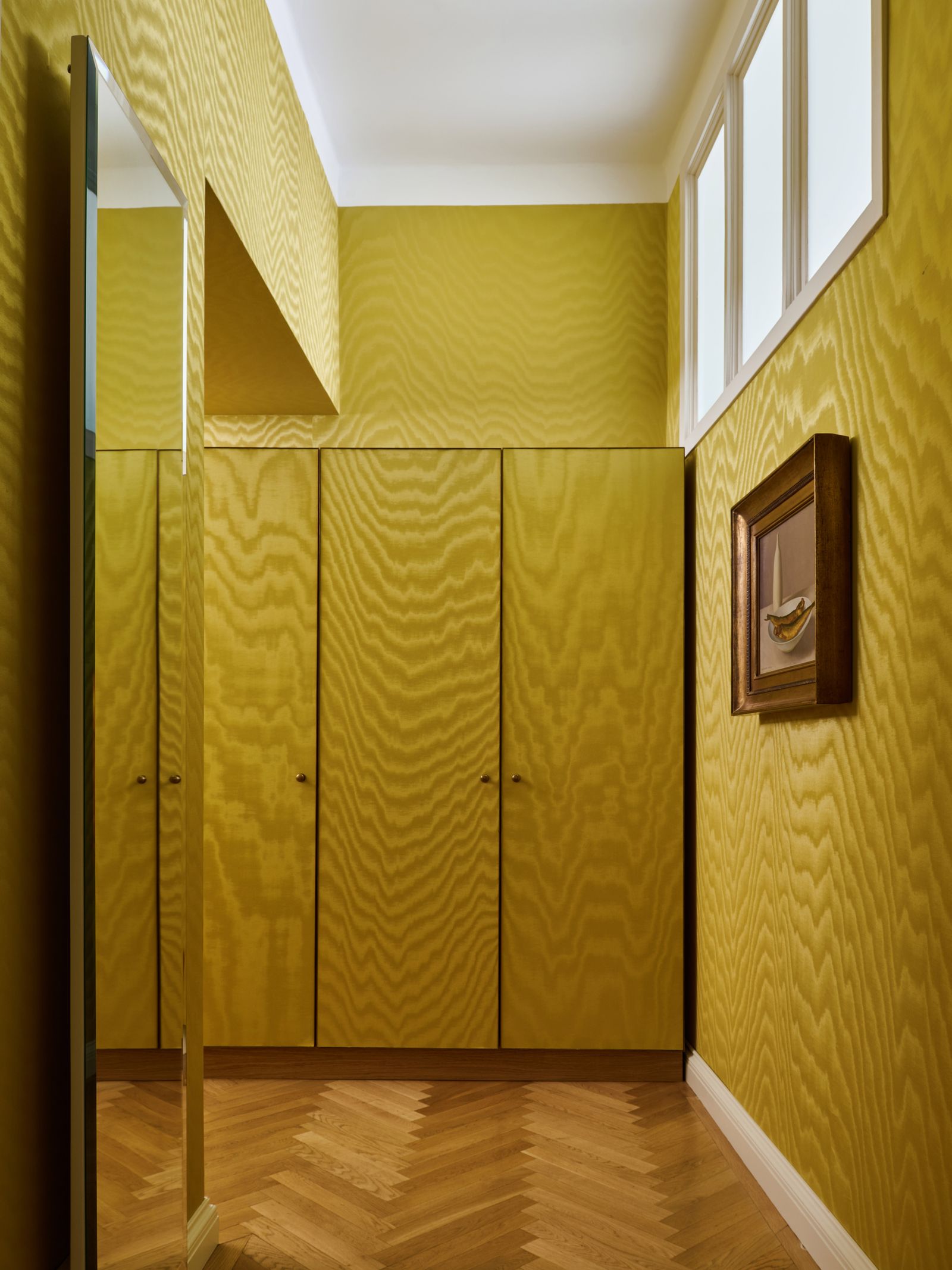 维也纳城市宫殿400平公寓翻新项目丨奥地利维也纳丨Laura Karasinski-9