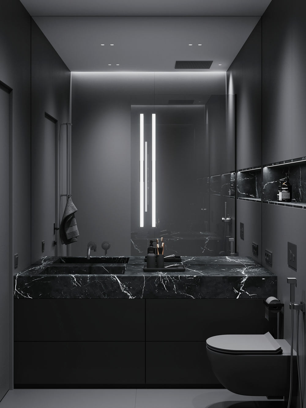 Nizhny Novgorod 塔楼公寓设计丨俄罗斯诺夫哥罗德丨Daniella Bodrug,liza litvinova-31