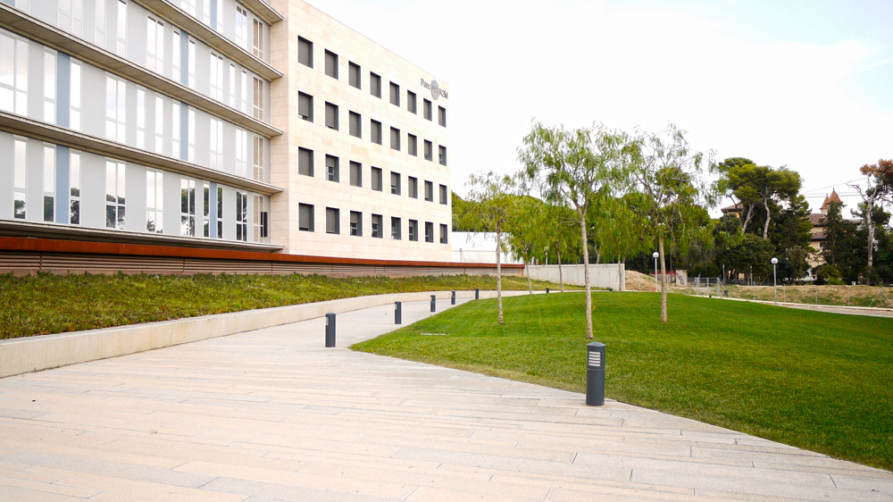 巴塞罗那 UPC 校园景观设计-20