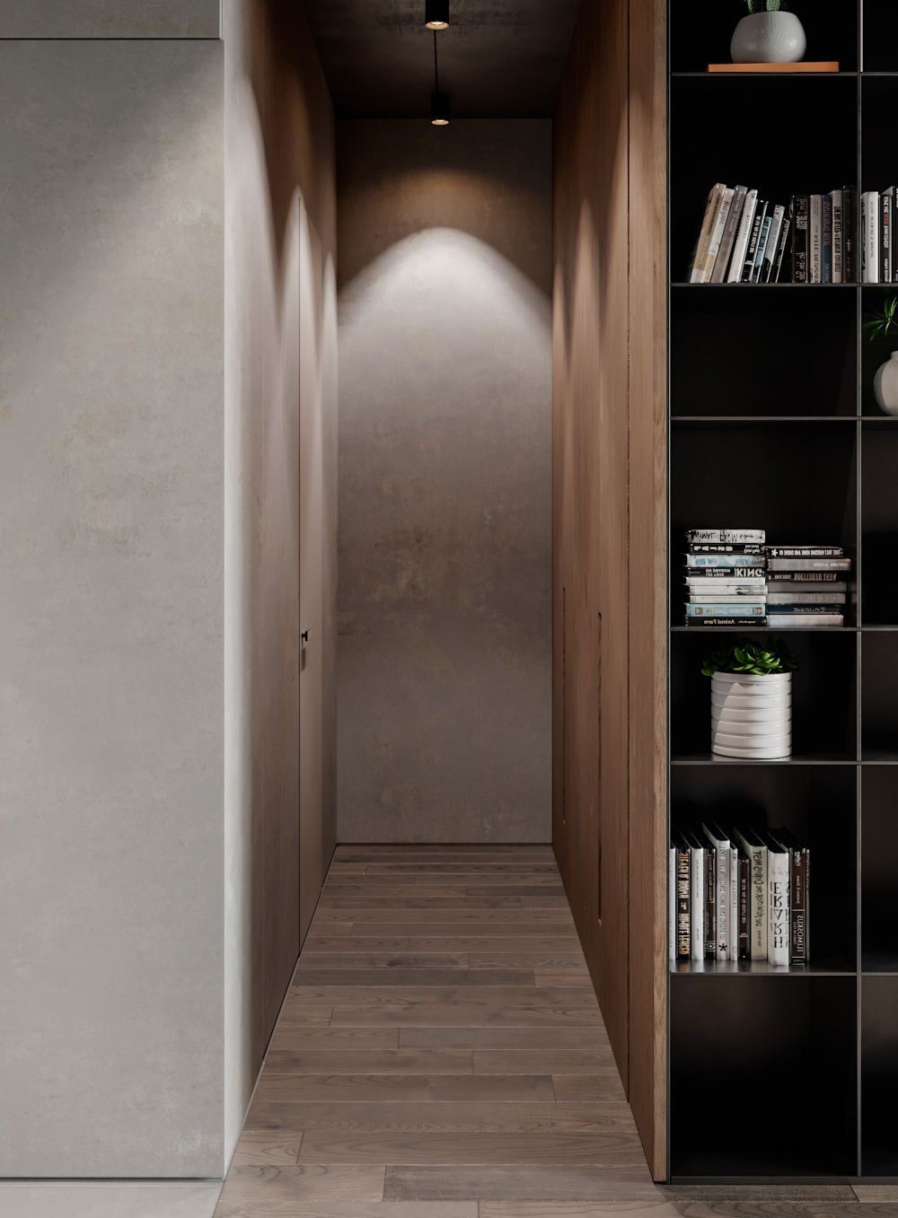 简约舒适的 GC Flat 公寓设计丨乌克兰基辅丨Ivanna Pavlus 团队-4