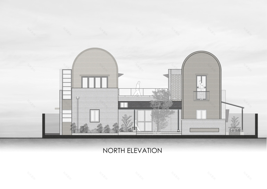 奥萨里住宅丨印度丨Mind Manifestation Design-53