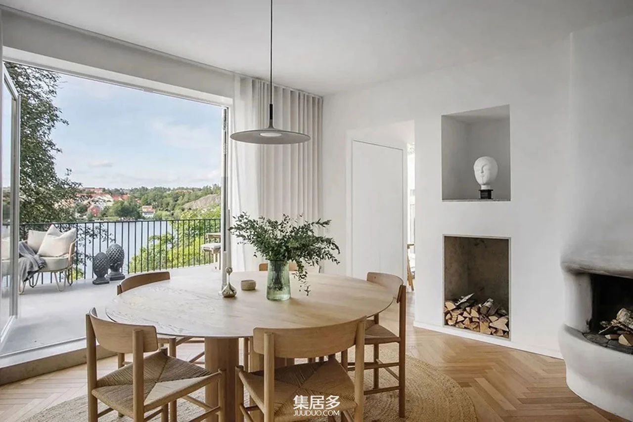 湖畔现代豪华别墅丨瑞典斯德哥尔摩-16