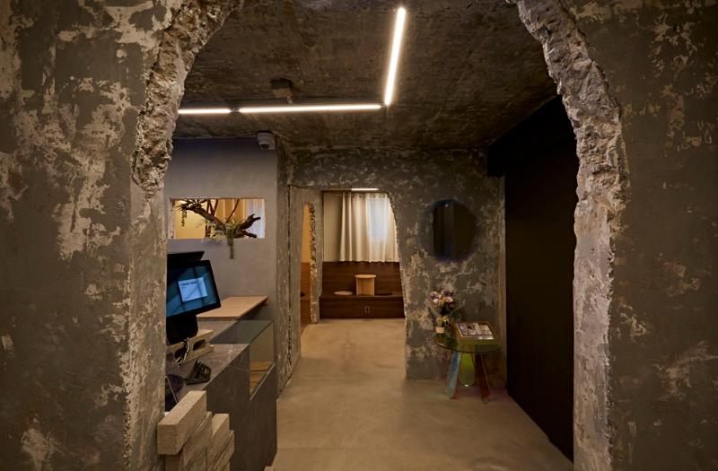 21 平米小屋变身复古咖啡馆，设计亮点独具匠心-13