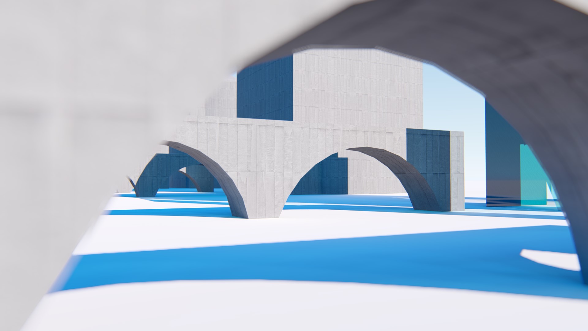 Спомен храм. Project for church/temple design contest.-4