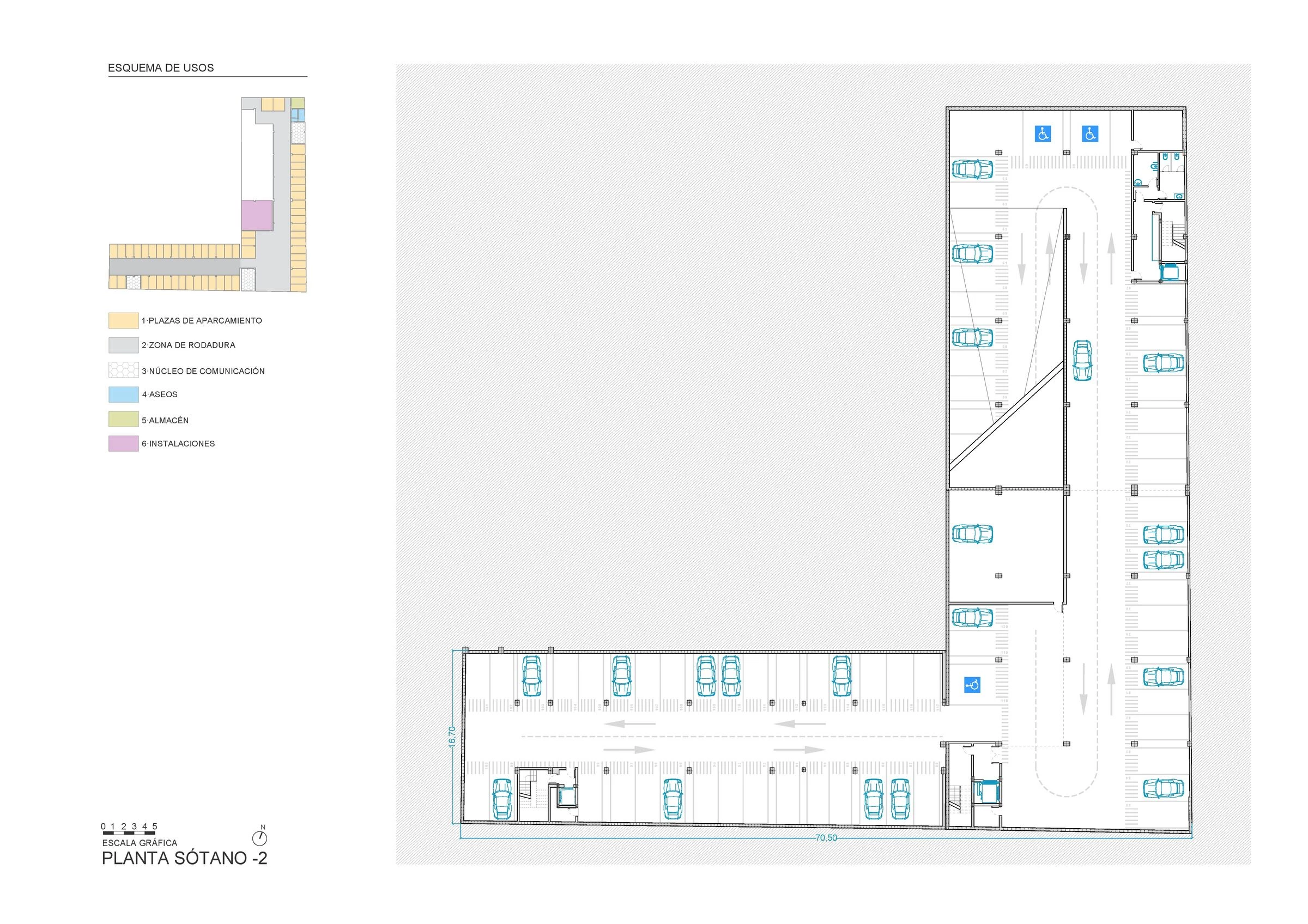 Las Palmas 出租车合作社丨西班牙拉斯帕尔马斯丨Romera y Ruiz Arquitectos-26