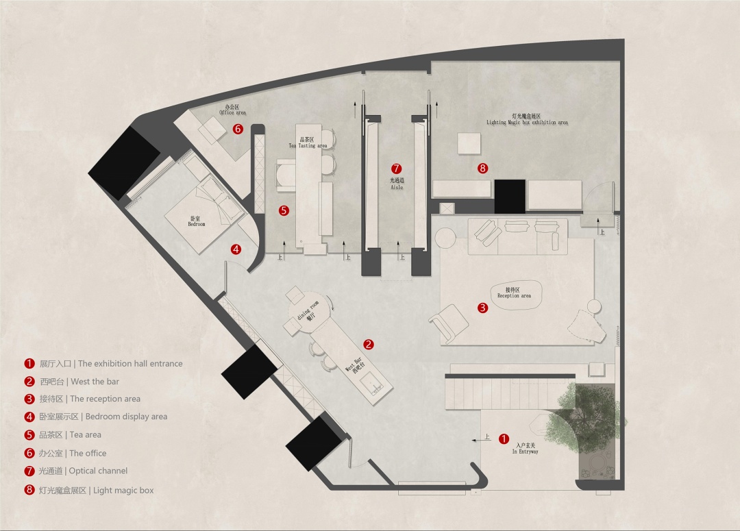 惠州·好光照明展厅丨中国惠州丨予美组设计工作室-80