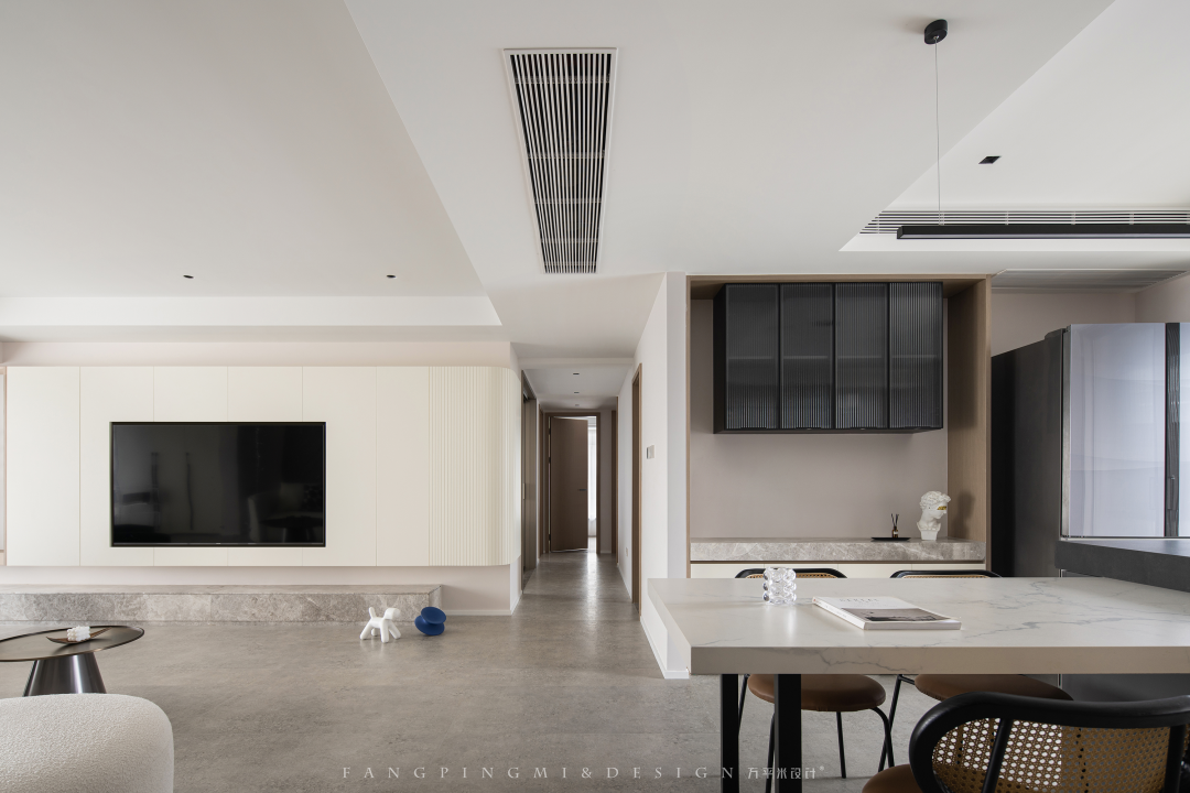 北辰三角洲婚房设计丨中国北辰丨方平米设计-34