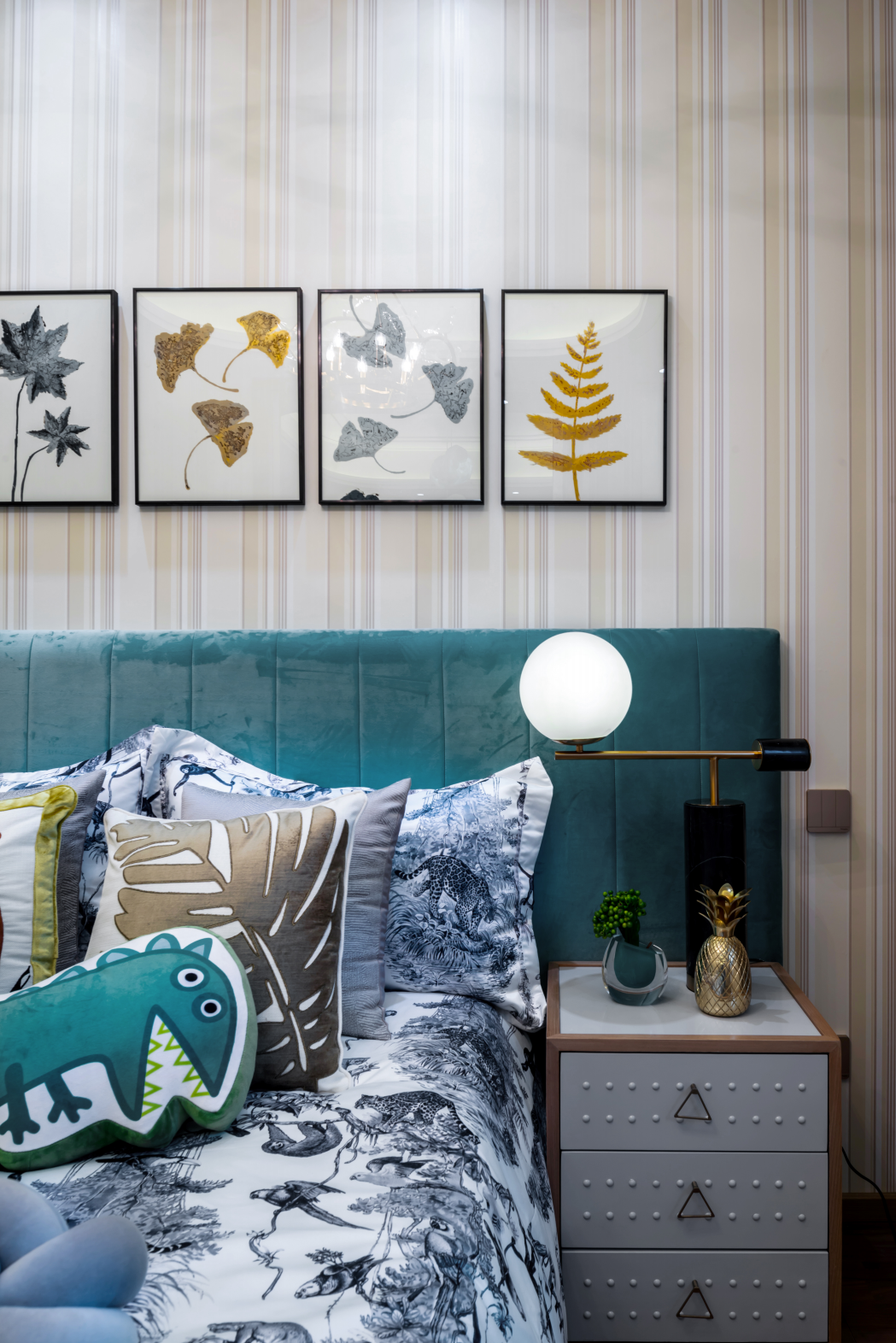 太原绿地·山鼎庄园150户型|益善堂新作-33