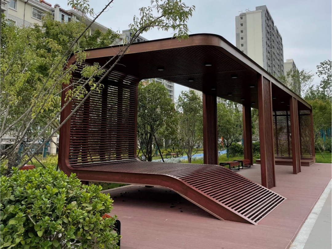 张家港东横河绿廊丨中国苏州丨WEME 唯美景观-34