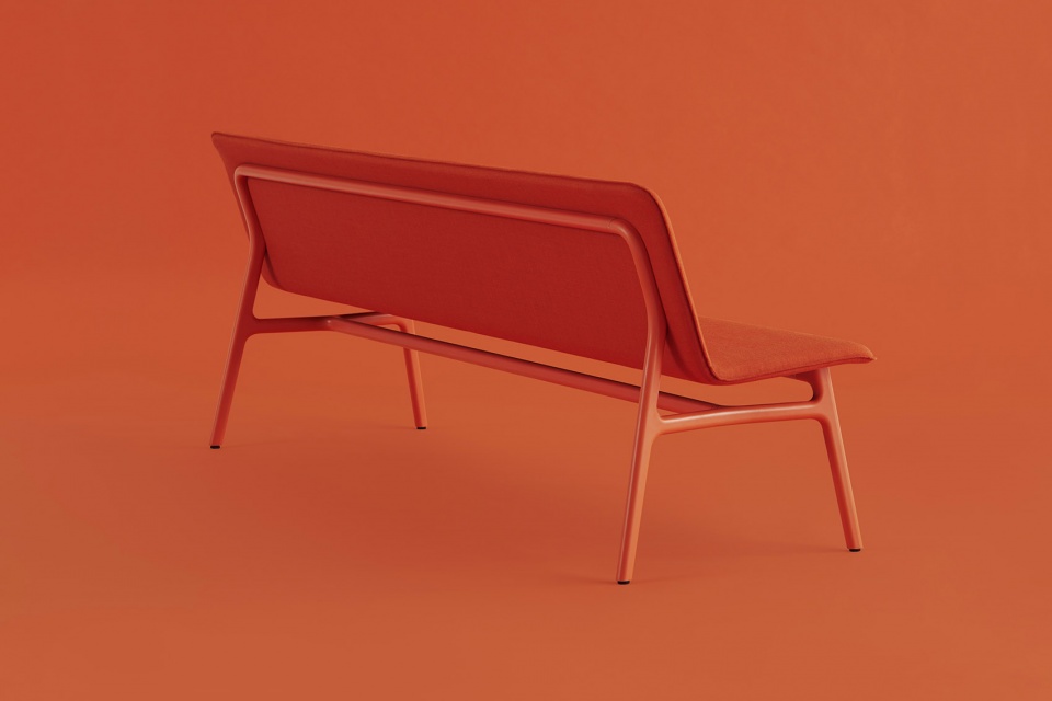 AXYL 长椅 | 独特设计，灵活多变的家具系列-11