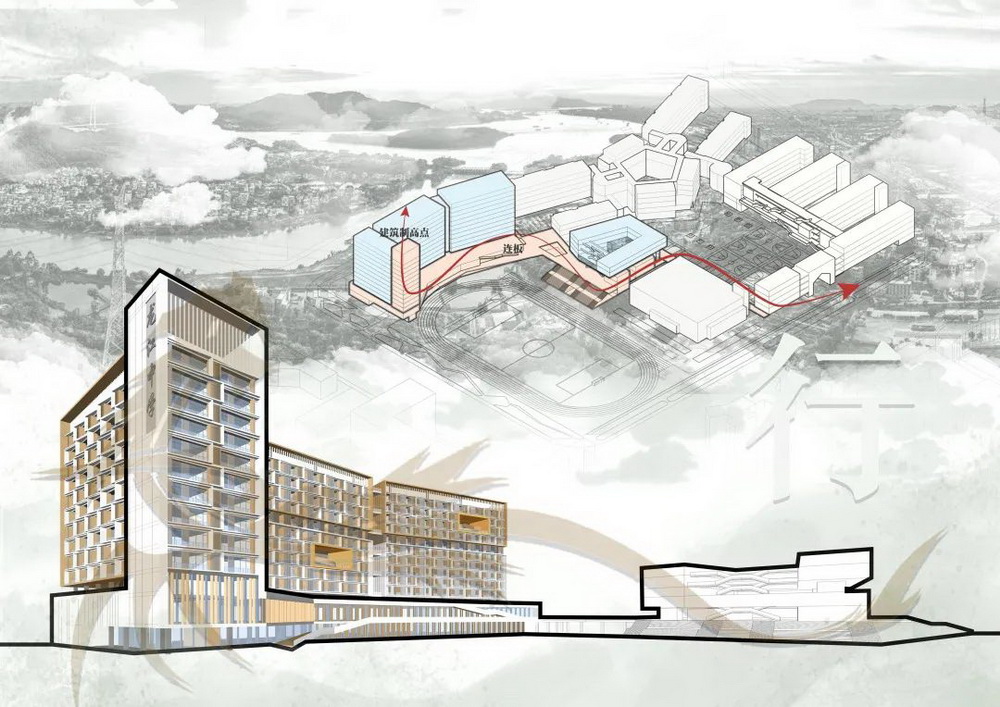 佛山龙江中学“一校一区”扩建工程丨中国佛山丨香港华艺设计顾问（深圳）有限公司-34
